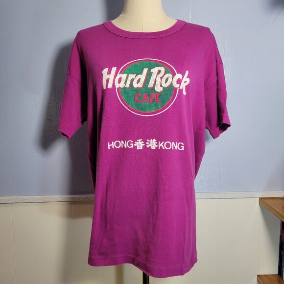 Final Price / Last Chance Item Hard Rock Cafe Hong Kong XXL Shortsleeve T-Shirt - Picture 1 of 8